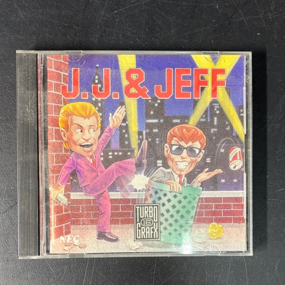 JJ & Jeff Turbografx-16 video game! - Picture 1 of 2